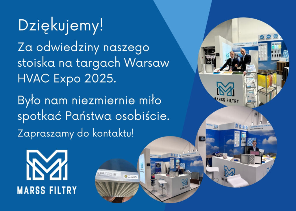 Podziękowanie Warsaw HVAC Expo