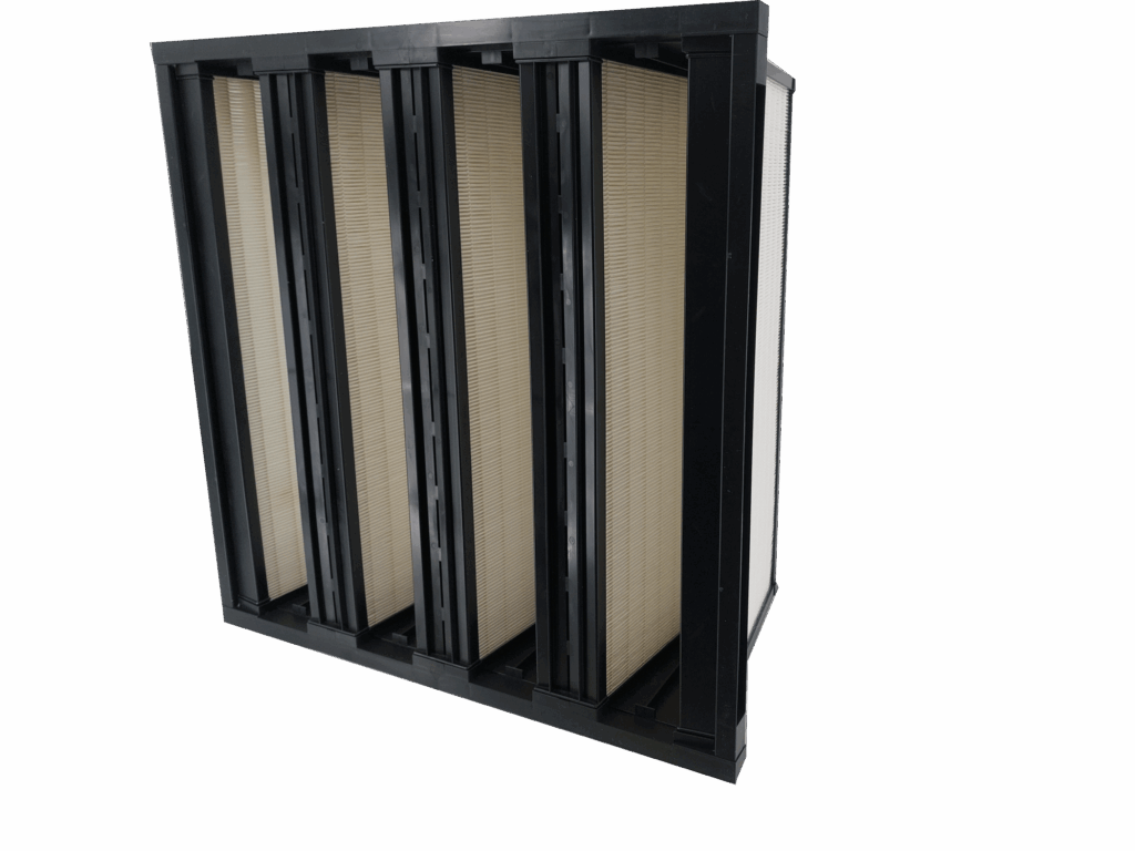 Filtry kompaktowe V-CELL