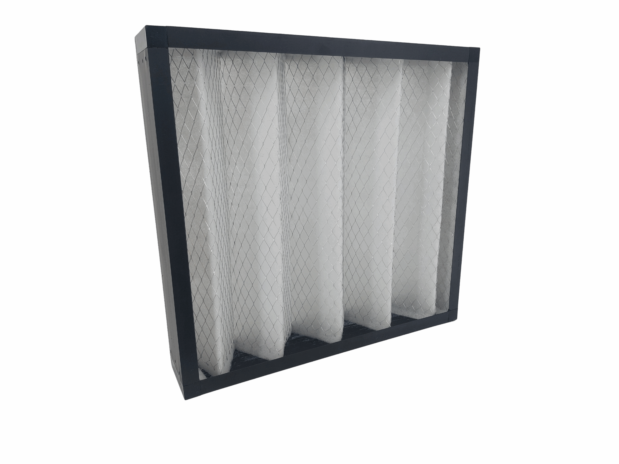 Filtr kasetowy r zamka z tworzywa