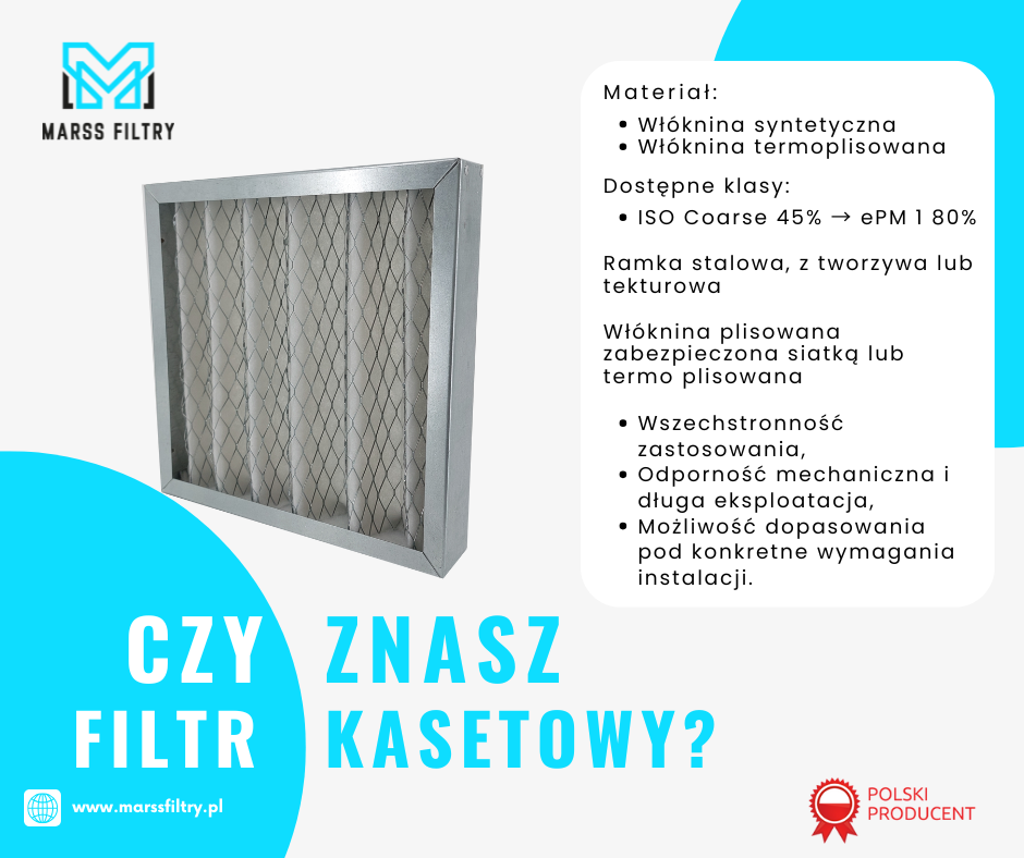 POZNAJ FILTR KASETOWY MARSS FILTRY 🌀